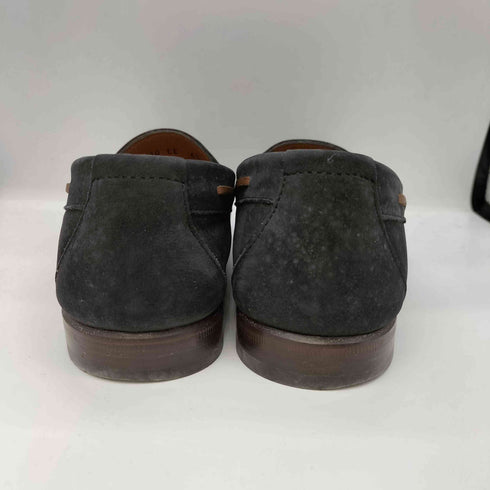 サルヴァトーレフェラガモ Salvatore Ferragamo イタリア製 タッセル ヌバック ローファー メンズ 6 1/2