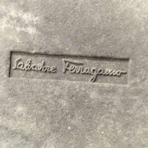 サルヴァトーレフェラガモ Salvatore Ferragamo イタリア製 ガンチーニ スエード ローファー メンズ 6