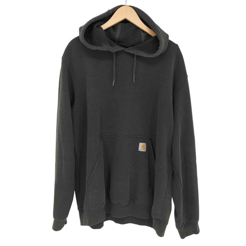 カーハート Carhartt MIDWEIGHT HOODED LOGO SWEATSHIRT メンズ import:L