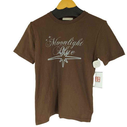 MAGENTA STUDIO レタリングプリント Tシャツ レディース