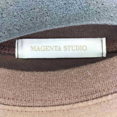 MAGENTA STUDIO レタリングプリント Tシャツ レディース