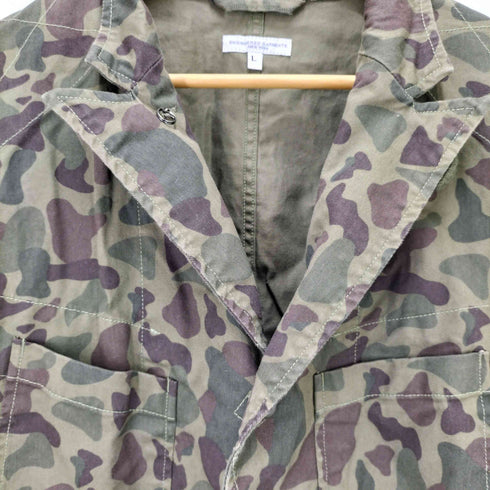エンジニアードガーメンツ Engineered Garments 23SS BEDFORD JACKET 6.5oz FLAT TWILL ベッドフォード ジャケット メンズ JPN:L