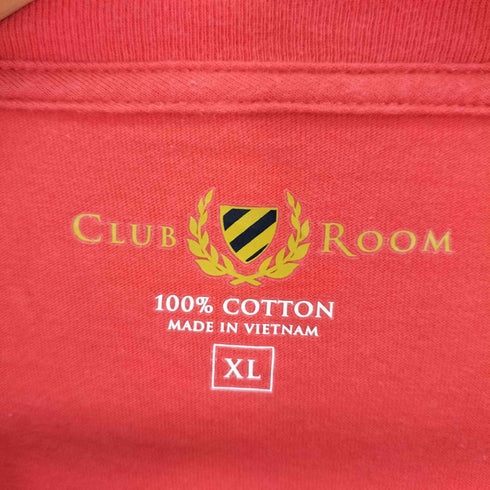 CLUB LOOM フロントプリント S/S シャツ メンズ import:XL