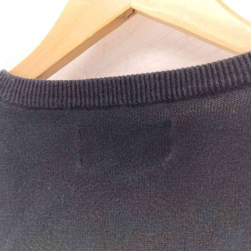 チャップスラルフローレン CHAPS RALPH LAUREN ロゴ刺繍 Vネックニットベスト メンズ import:M