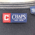 チャップスラルフローレン CHAPS RALPH LAUREN ロゴ刺繍 Vネックニットベスト メンズ import:M