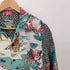 レインスプーナー Reyn Spooner 80-90S ダイアモンドヘッドタグ 総柄 レーヨン アロハ シャツ メンズ import:M