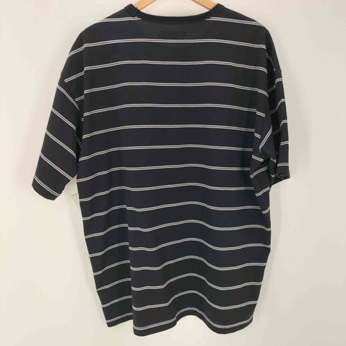 タイトブース TIGHTBOOTH 24SS LOGO BORDER T-SHIRT ロゴ ボーダー S/S Tシャツ メンズ import:L