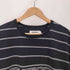 タイトブース TIGHTBOOTH 24SS LOGO BORDER T-SHIRT ロゴ ボーダー S/S Tシャツ メンズ import:L