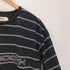 タイトブース TIGHTBOOTH 24SS LOGO BORDER T-SHIRT ロゴ ボーダー S/S Tシャツ メンズ import:L
