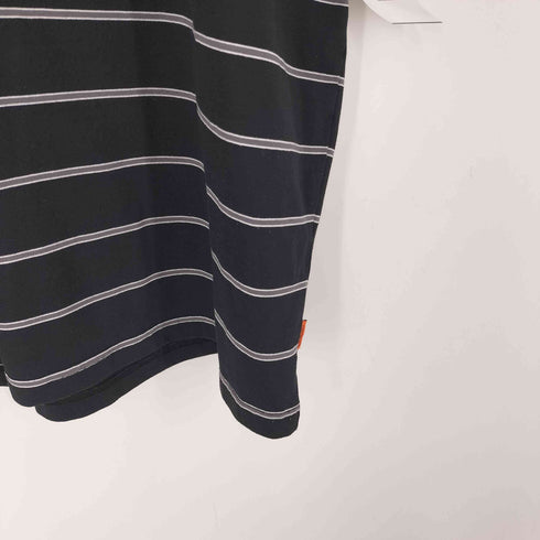 タイトブース TIGHTBOOTH 24SS LOGO BORDER T-SHIRT ロゴ ボーダー S/S Tシャツ メンズ import:L