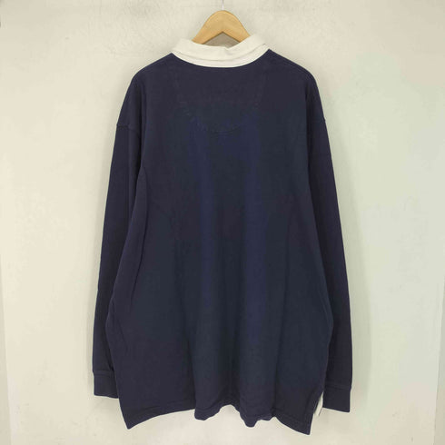 ポロバイラルフローレン Polo by RALPH LAUREN ポニー刺繍 L/S ラガーシャツ メンズ XXL