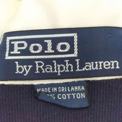ポロバイラルフローレン Polo by RALPH LAUREN ポニー刺繍 L/S ラガーシャツ メンズ XXL