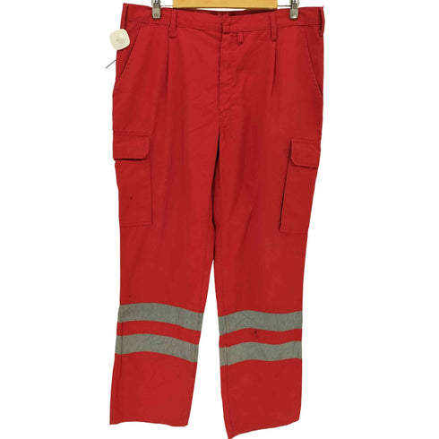 DRK WORLENBUTTEL ドイツ リフレクターワークパンツ メンズ D 54