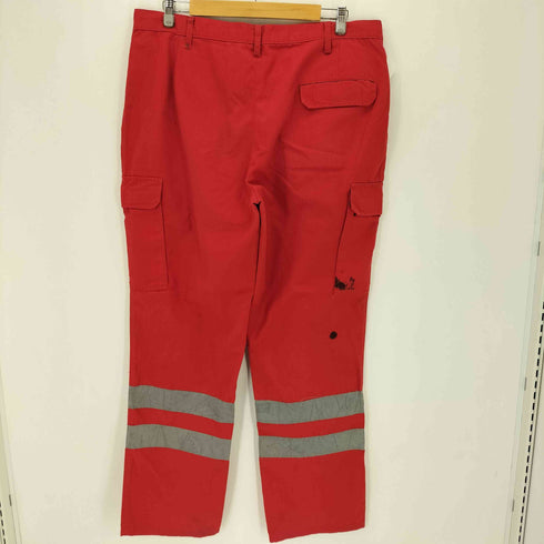 DRK WORLENBUTTEL ドイツ リフレクターワークパンツ メンズ D 54