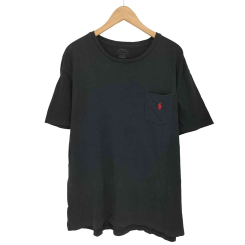 ポロラルフローレン POLO RALPH LAUREN ポニー刺繍 クルーネック S/S Tシャツ メンズ LG