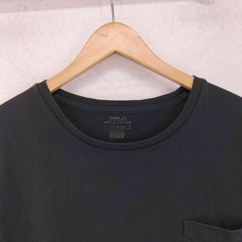 ポロラルフローレン POLO RALPH LAUREN ポニー刺繍 クルーネック S/S Tシャツ メンズ LG