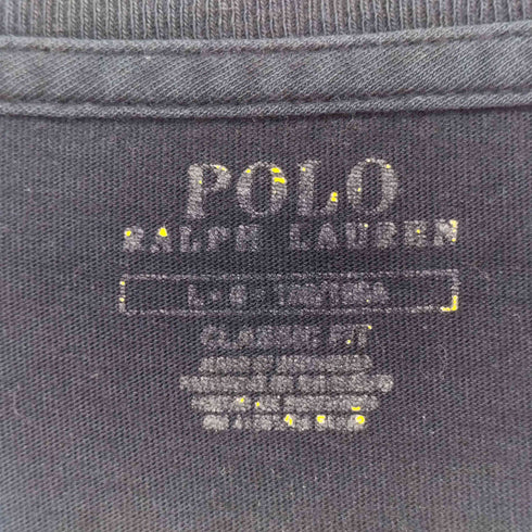 ポロラルフローレン POLO RALPH LAUREN ポニー刺繍 クルーネック S/S Tシャツ メンズ LG