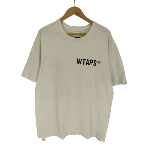 ダブルタップス WTAPS WTVUA 両面プリント S/S クルーネック Tシャツ メンズ 04