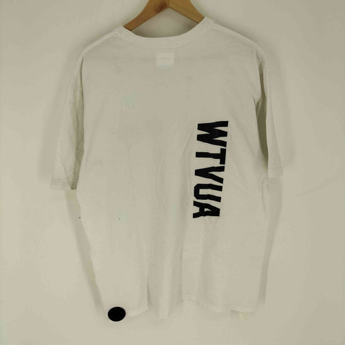 ダブルタップス WTAPS WTVUA 両面プリント S/S クルーネック Tシャツ メンズ 04