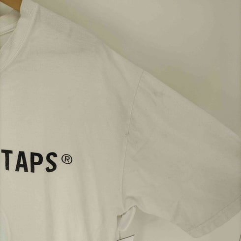 ダブルタップス WTAPS WTVUA 両面プリント S/S クルーネック Tシャツ メンズ 04