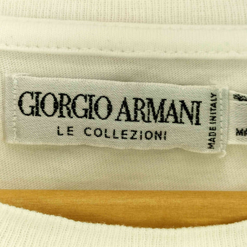 ジョルジオアルマーニ Giorgio Armani LE COLLEZIONI ロゴ Tシャツ メンズ import:S