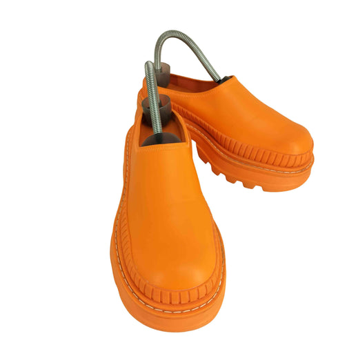 チャールズアンドキース CHARLES&KEITH チャンキーラウンドトゥミュール レディース JPN:37