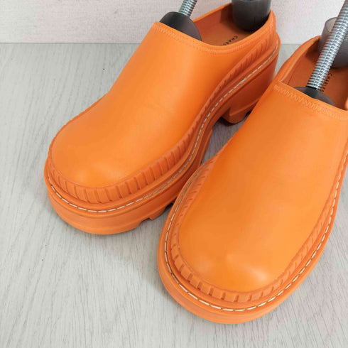 チャールズアンドキース CHARLES&KEITH チャンキーラウンドトゥミュール レディース JPN:37