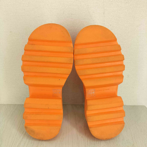 チャールズアンドキース CHARLES&KEITH チャンキーラウンドトゥミュール レディース JPN:37