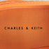 チャールズアンドキース CHARLES&KEITH チャンキーラウンドトゥミュール レディース JPN:37