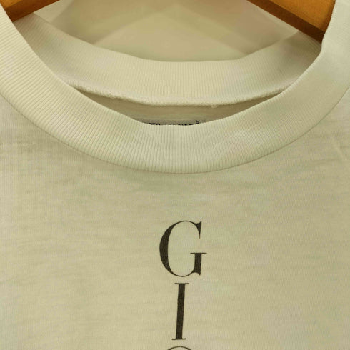 ジョルジオアルマーニ Giorgio Armani LE COLLEZIONI ロゴ Tシャツ メンズ import:M