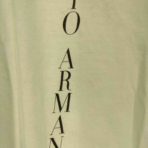 ジョルジオアルマーニ Giorgio Armani LE COLLEZIONI ロゴ Tシャツ メンズ import:M