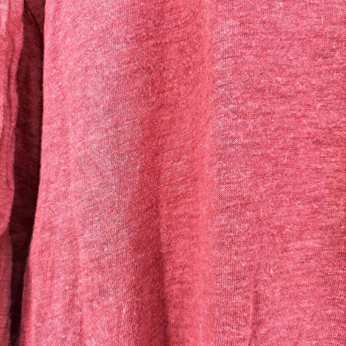 サルヴァトーレフェラガモ Salvatore Ferragamo イタリア製 リネン シルク ブランク ポケットTシャツ メンズ