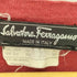 サルヴァトーレフェラガモ Salvatore Ferragamo イタリア製 リネン シルク ブランク ポケットTシャツ メンズ