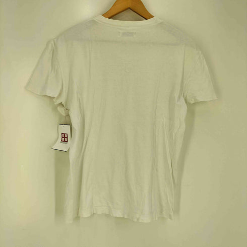 ジョルジオアルマーニ Giorgio Armani LE COLLEZIONI ロゴ Vネック Tシャツ メンズ