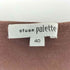 ofuon palette ラインストーン加工 クラウンモチーフ レースデザイン タンクトップ レディース JPN:40