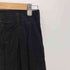 ジャーナルスタンダードレサージュ JOURNAL STANDARD Lessage 25AW コーデュロイ スラックス ワイド 2タック ブラック レディース JPN:36