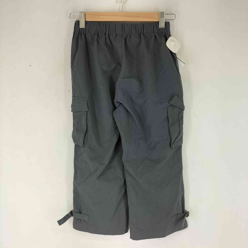 プーマ PUMA カーゴデザイン ナイロン クロップドパンツ レディース JPN:M