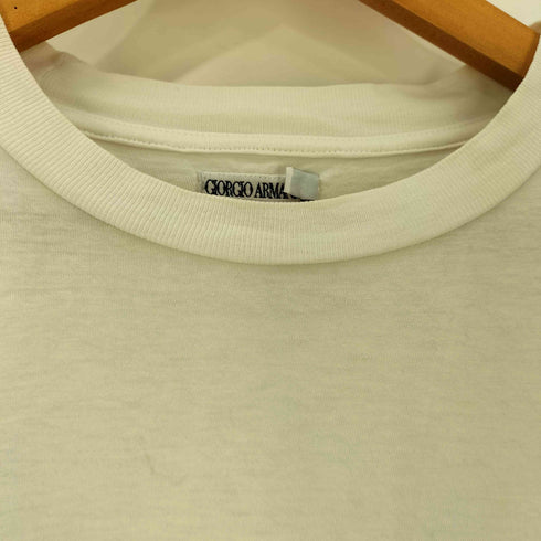 ジョルジオアルマーニ Giorgio Armani ロゴ クルーネックTシャツ メンズ import:S