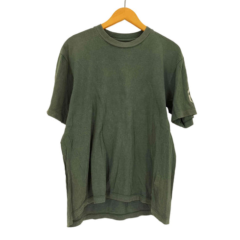 ジョルジオアルマーニ Giorgio Armani アームロゴ クルーネックTシャツ メンズ