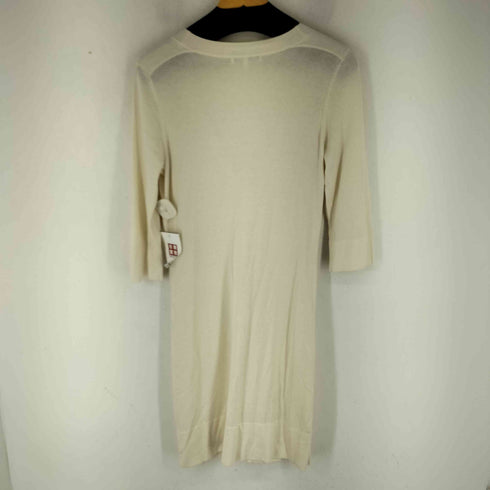バナナリパブリック BANANA REPUBLIC 00S シルク カシミヤ混 ワンピース レディース JPN:M