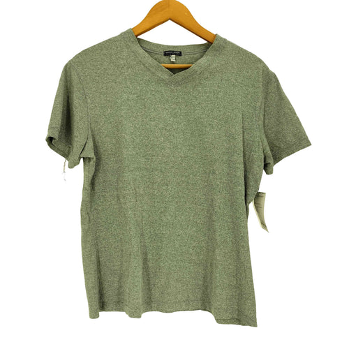 ジョルジオアルマーニ Giorgio Armani 黒タグ Vネック S/S カットソー メンズ DE:50