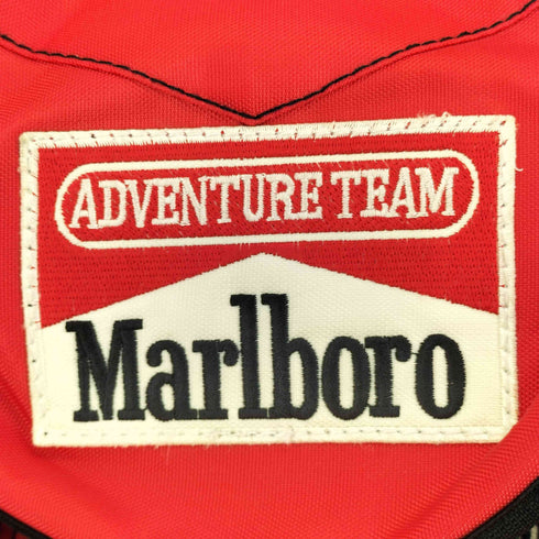 マルボロ Marlboro 90-00S ロゴ ワッペン リュック バックパック メンズ