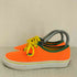 バンズ VANS authentic Brite Neon Orenge ローカットスニーカー レディース JPN:22.5