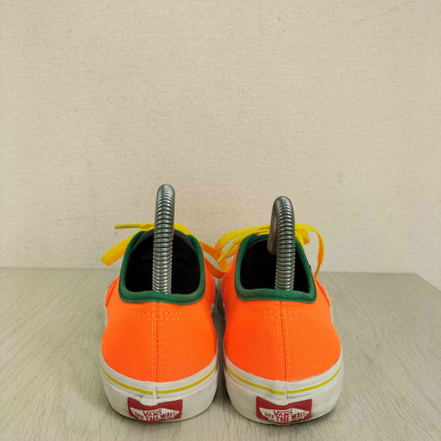 バンズ VANS authentic Brite Neon Orenge ローカットスニーカー レディース JPN:22.5