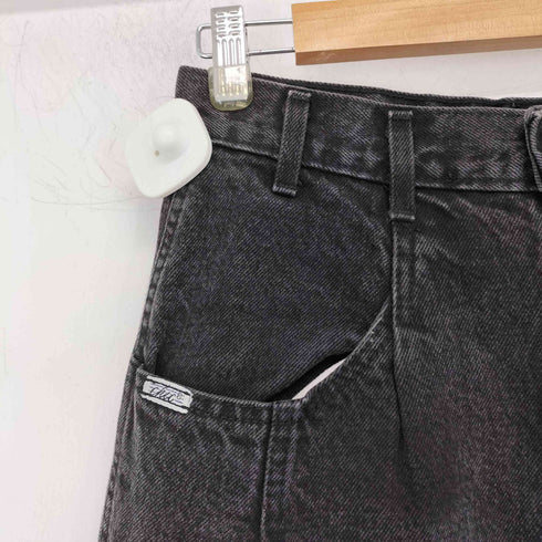 チック chic ワイドテーパードデニムパンツ メンズ