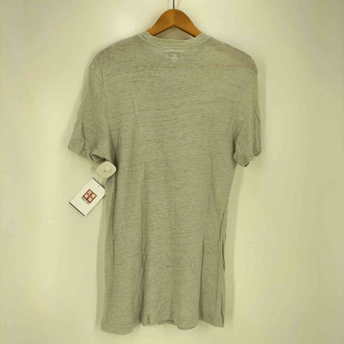 ジョルジオアルマーニ Giorgio Armani LE COLLEZIONI ロゴ刺繍 ポケット ニット Tシャツ メンズ import:M