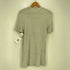 ジョルジオアルマーニ Giorgio Armani LE COLLEZIONI ロゴ刺繍 ポケット ニット Tシャツ メンズ import:M