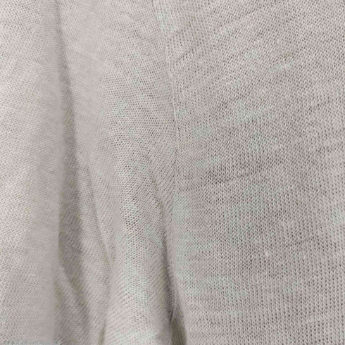 ジョルジオアルマーニ Giorgio Armani LE COLLEZIONI ロゴ刺繍 ポケット ニット Tシャツ メンズ import:M