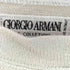 ジョルジオアルマーニ Giorgio Armani LE COLLEZIONI ロゴ刺繍 ポケット ニット Tシャツ メンズ import:M
