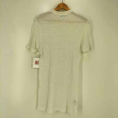 ジョルジオアルマーニ Giorgio Armani LE COLLEZIONI ロゴ刺繍 ポケット ニット Tシャツ メンズ import:M